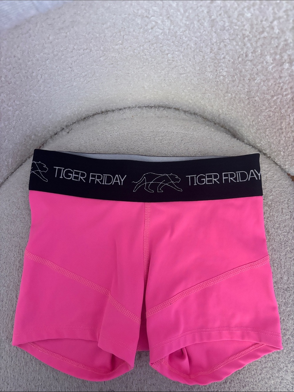 Tiger Friday girls  Hot Pink Athletic Shorts